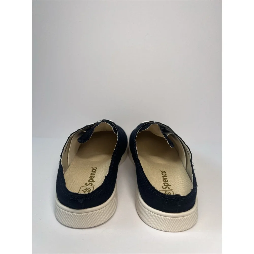 Spenco mule navy